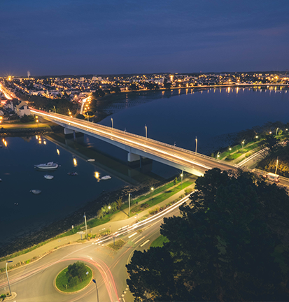 Pont Saint-Christophe à LANESTER / LORIENT