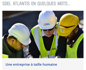 L'Entreprise SDEL Atlantis