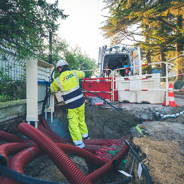 Réseau Gaz